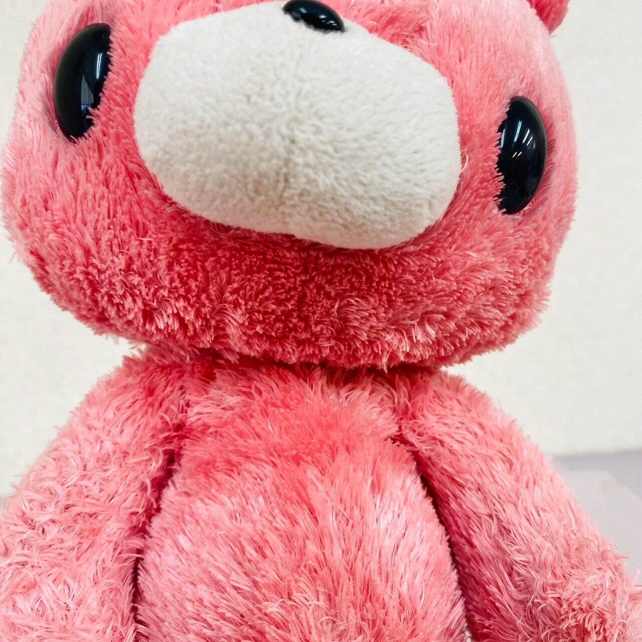 TAiTo Gloomy Bloody Bear Pink Plush Soft Stuffed Toy Doll Chax GP CGP 094 Kawaii