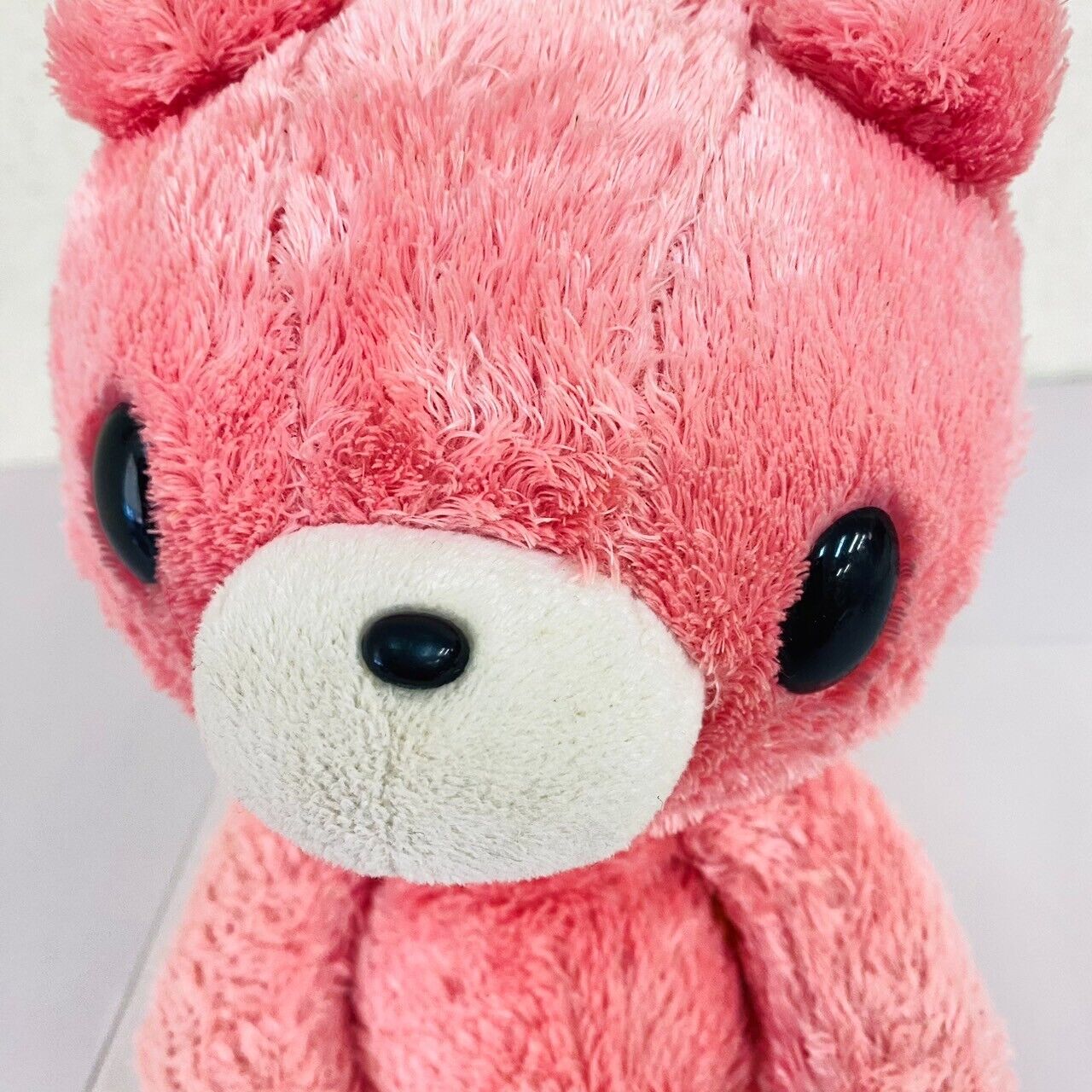 TAiTo Gloomy Bloody Bear Pink Plush Soft Stuffed Toy Doll Chax GP CGP 094 Kawaii