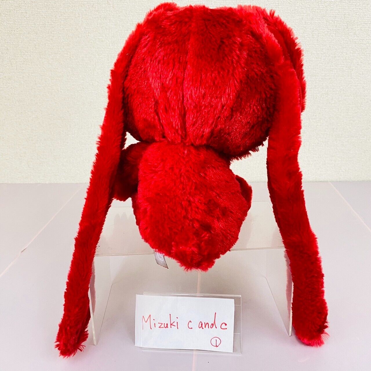 TAiTo Gloomy Bloody Bear Hanyou Usagi All Purpose Bunny Plush Red Costume CGP255