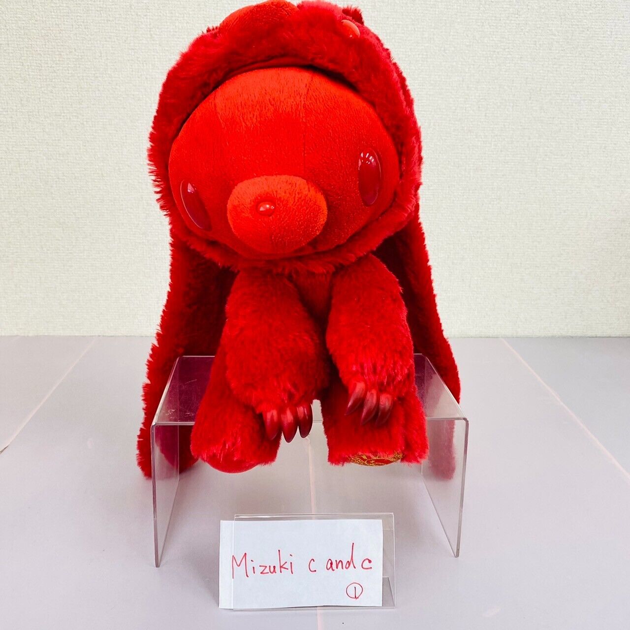 TAiTo Gloomy Bloody Bear Hanyou Usagi All Purpose Bunny Plush Red Costume CGP255