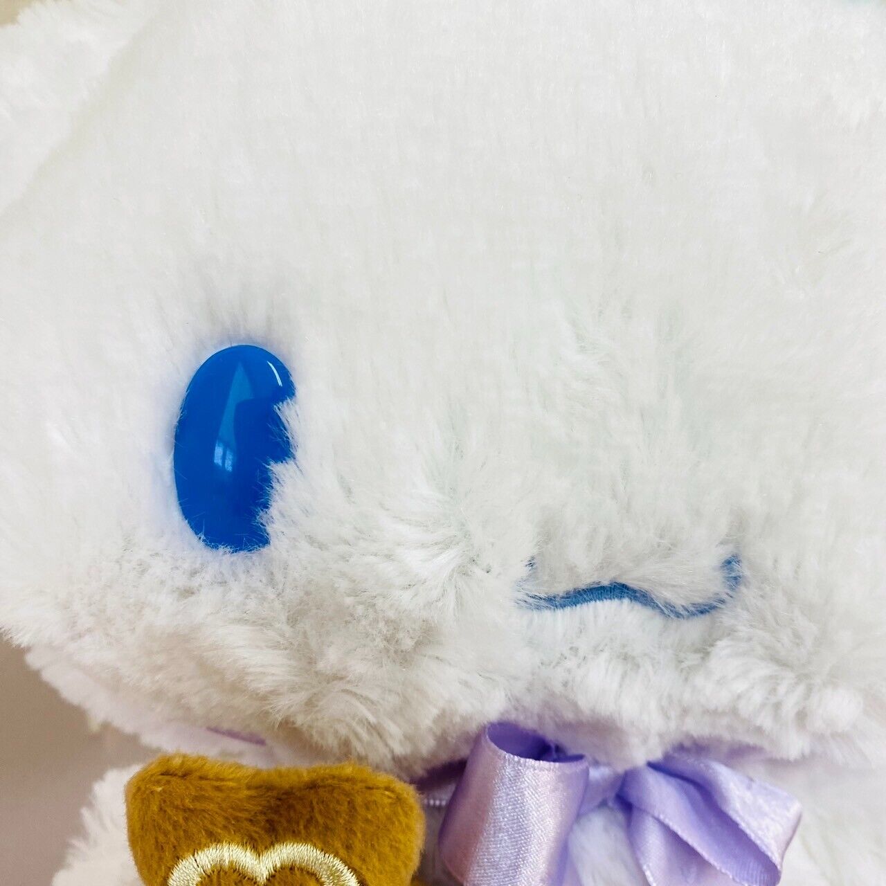 Sanrio Cinnamoroll Cinnamon Plush Soft Stuffed Toy White 15th Anniversary Hat