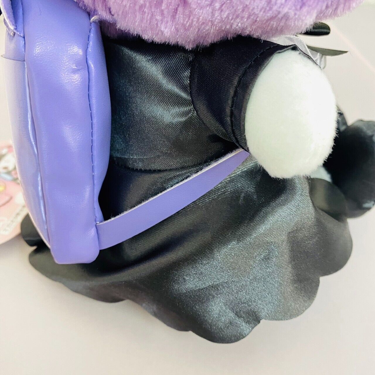 Sanrio My Melody Kuromi Plush Set 2 Oshigoto Series Rabbit Black Purple Soft Toy