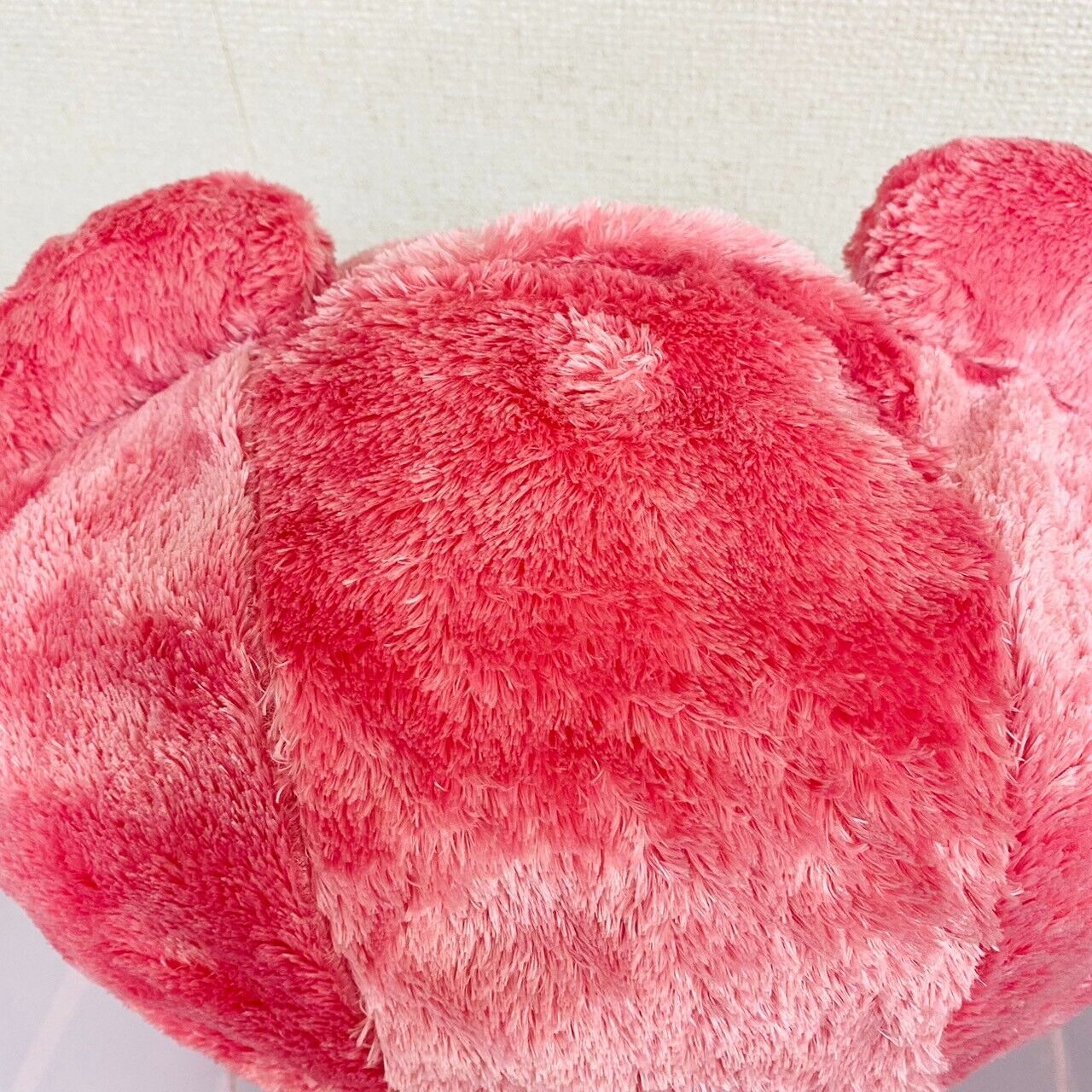 Taito Gloomy Bloody Bear Plush Cap Hat Pink Red Chax CGP Fluffy Soft Stuffed Toy