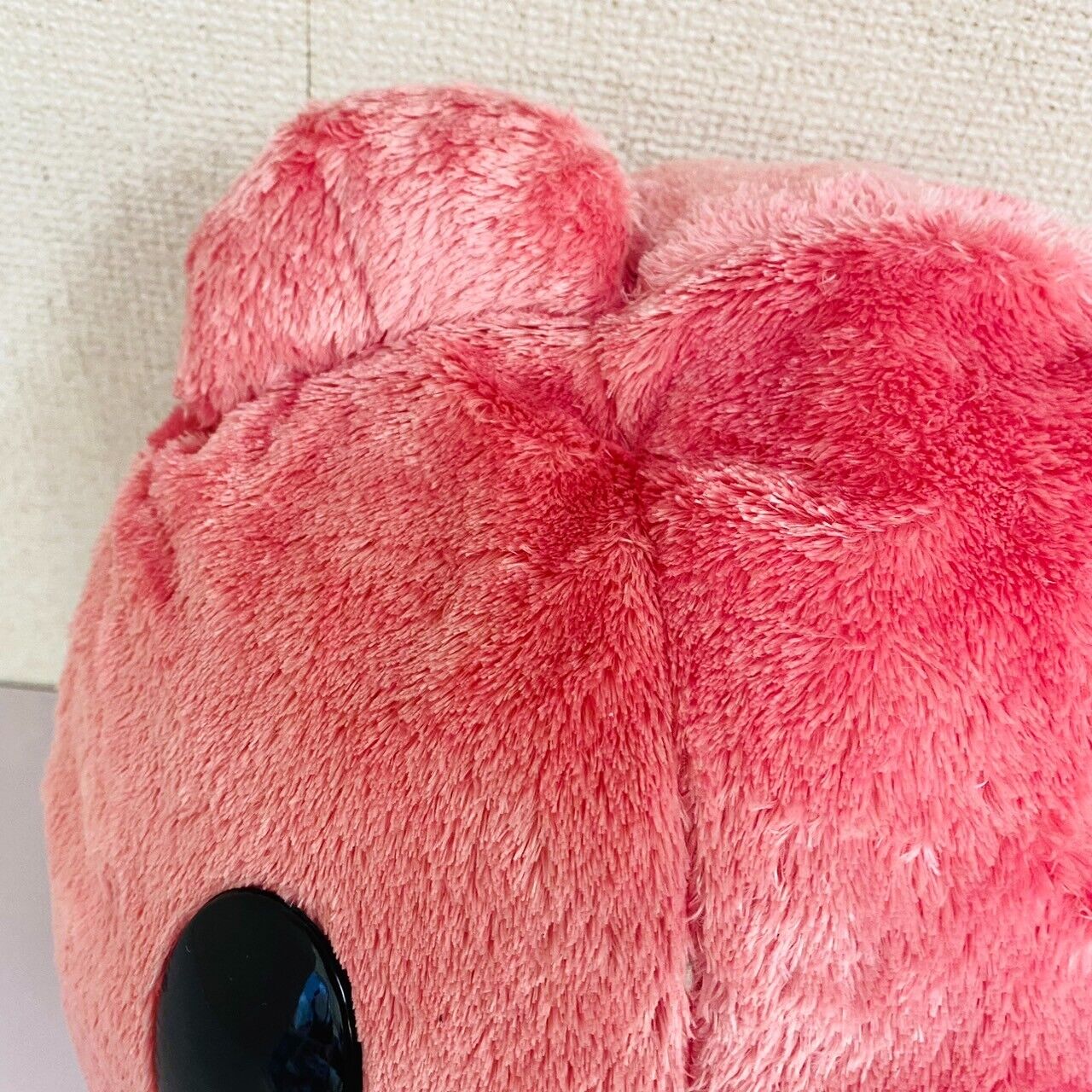 Taito Gloomy Bloody Bear Plush Cap Hat Pink Red Chax CGP Fluffy Soft Stuffed Toy