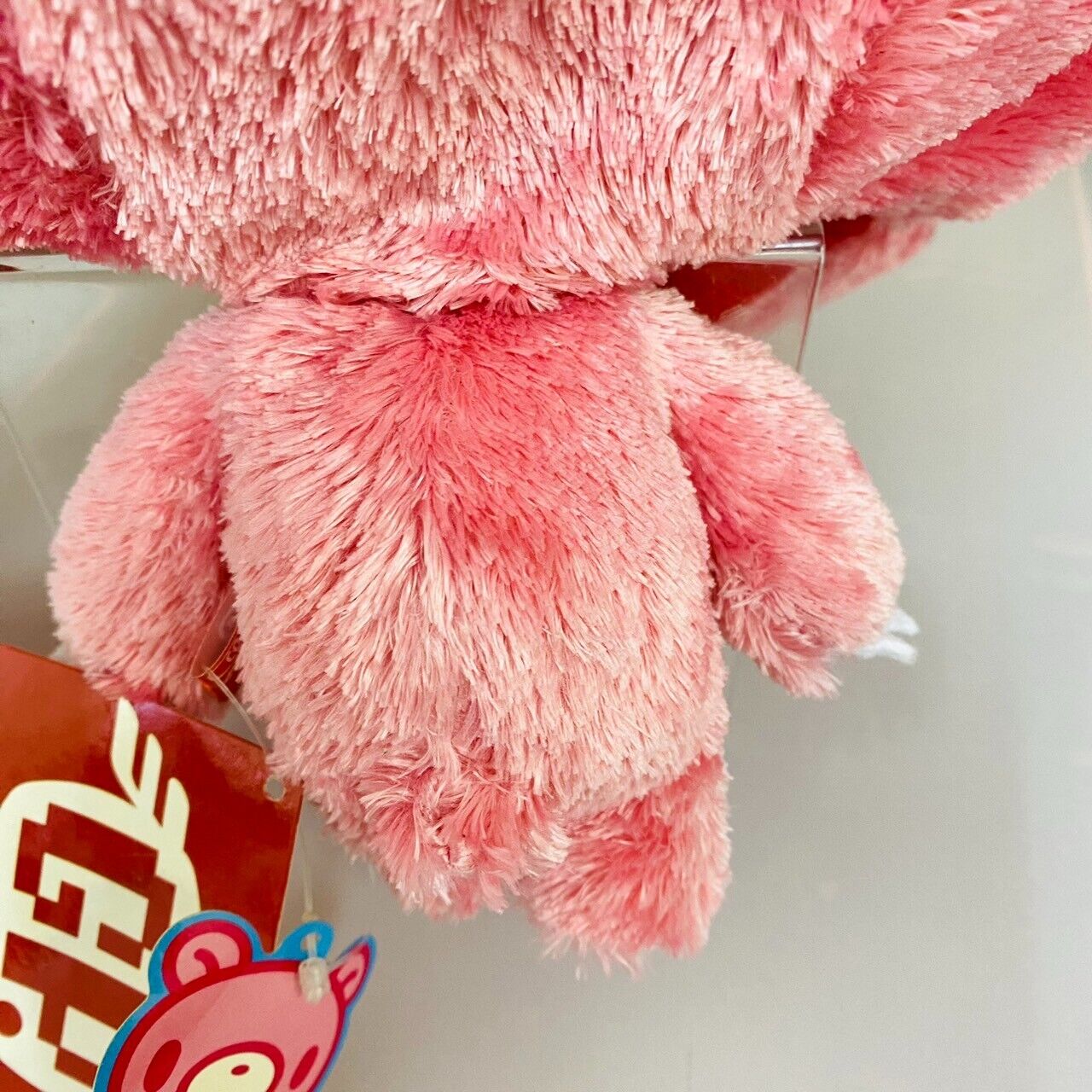 Taito Gloomy Bloody Bear Plush Cap Hat Pink Red Chax CGP Fluffy Soft Stuffed Toy