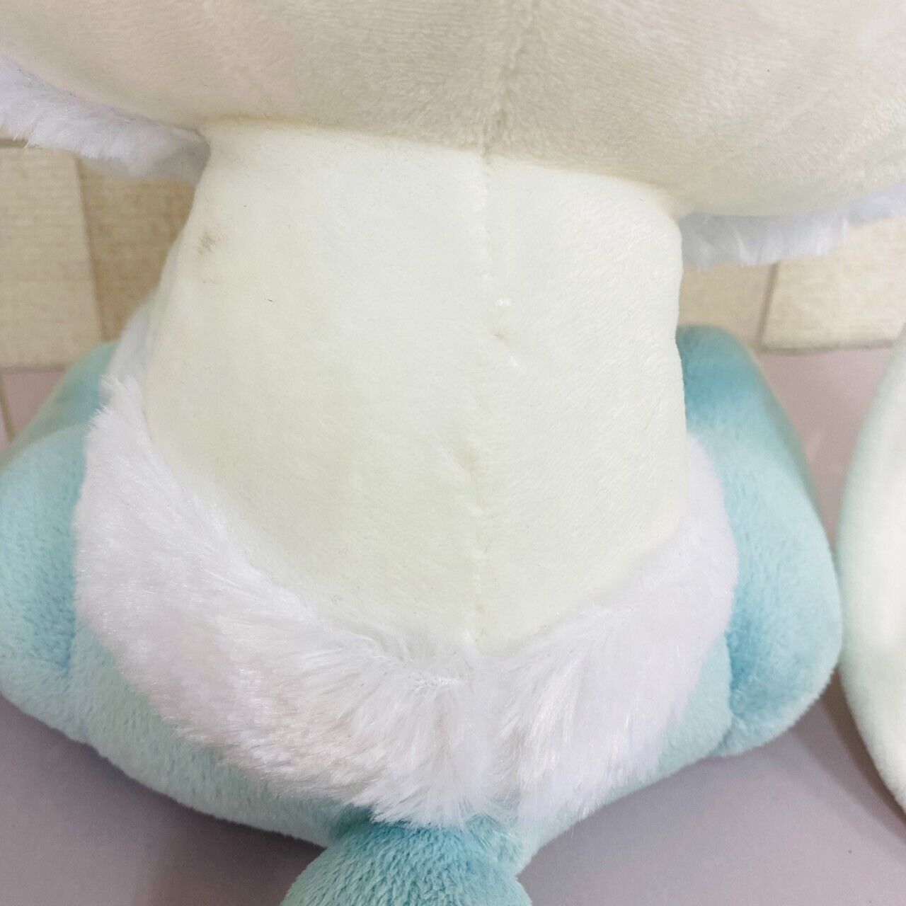 Chax GP 524 Taito GLOOMY General Purpose Rabbit  Blue Plush Mascot prizes Rare