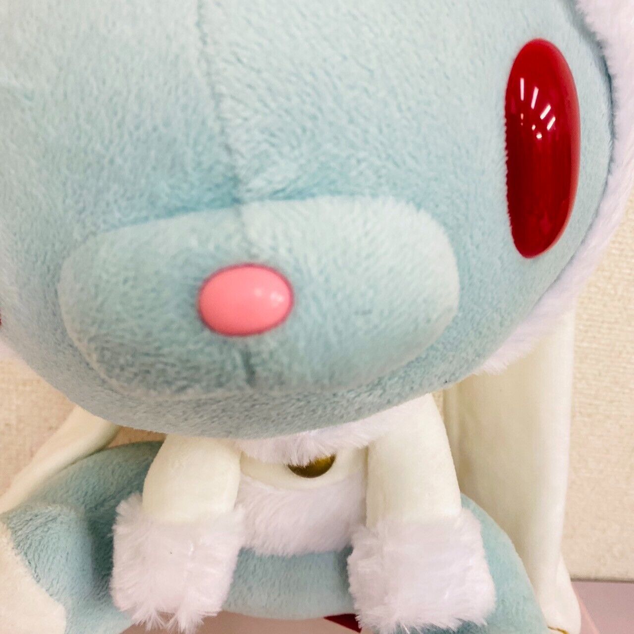 Chax GP 524 Taito GLOOMY General Purpose Rabbit  Blue Plush Mascot prizes Rare