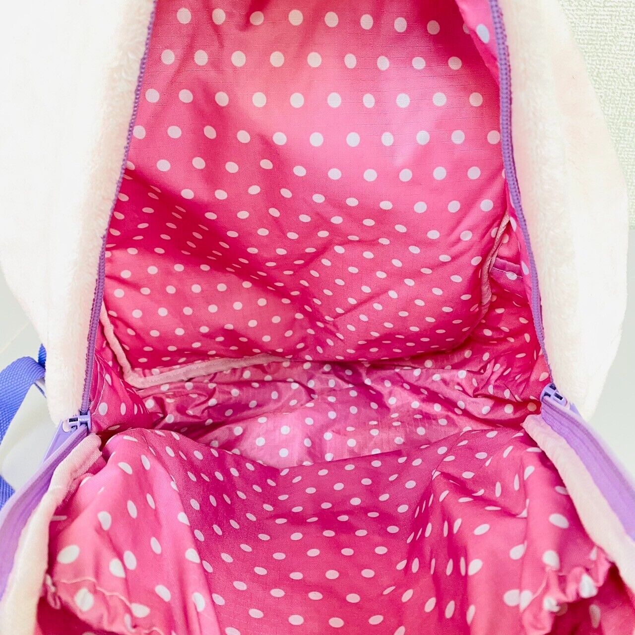 Mother Garden Usamomo Rucksack Backpack School Bag Pink Angel Rabbit Ribbon Rare