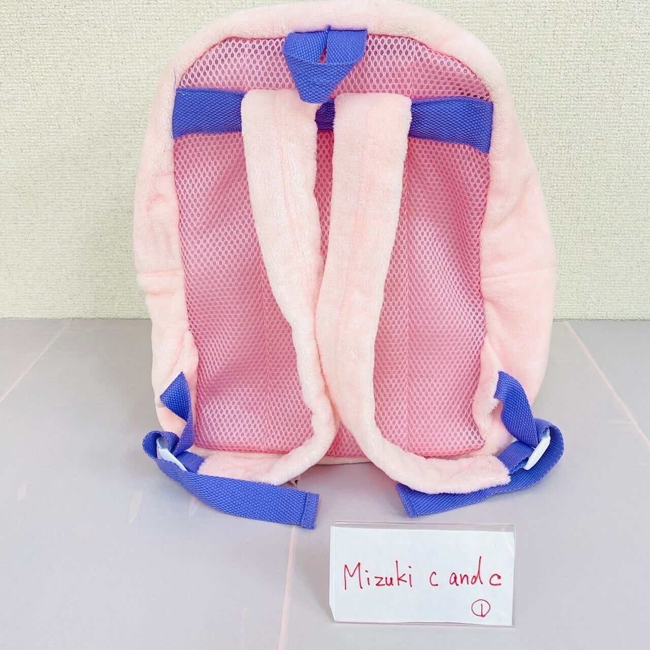 Mother Garden Usamomo Rucksack Backpack School Bag Pink Angel Rabbit Ribbon Rare