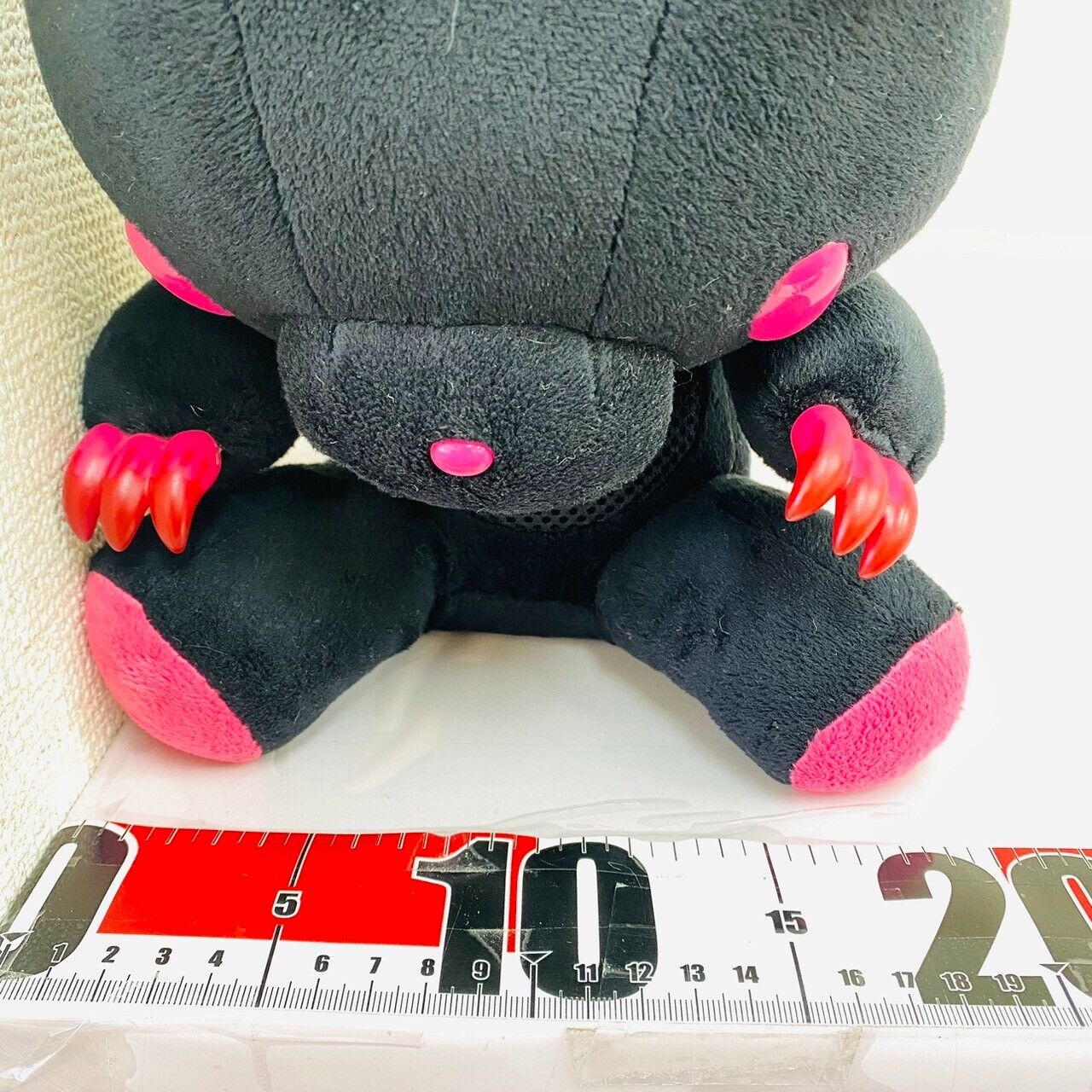 TAiTo Gloomy Bloody Bear Speaker Black Plush Soft Stuffed Toy Chax GP CGP-279