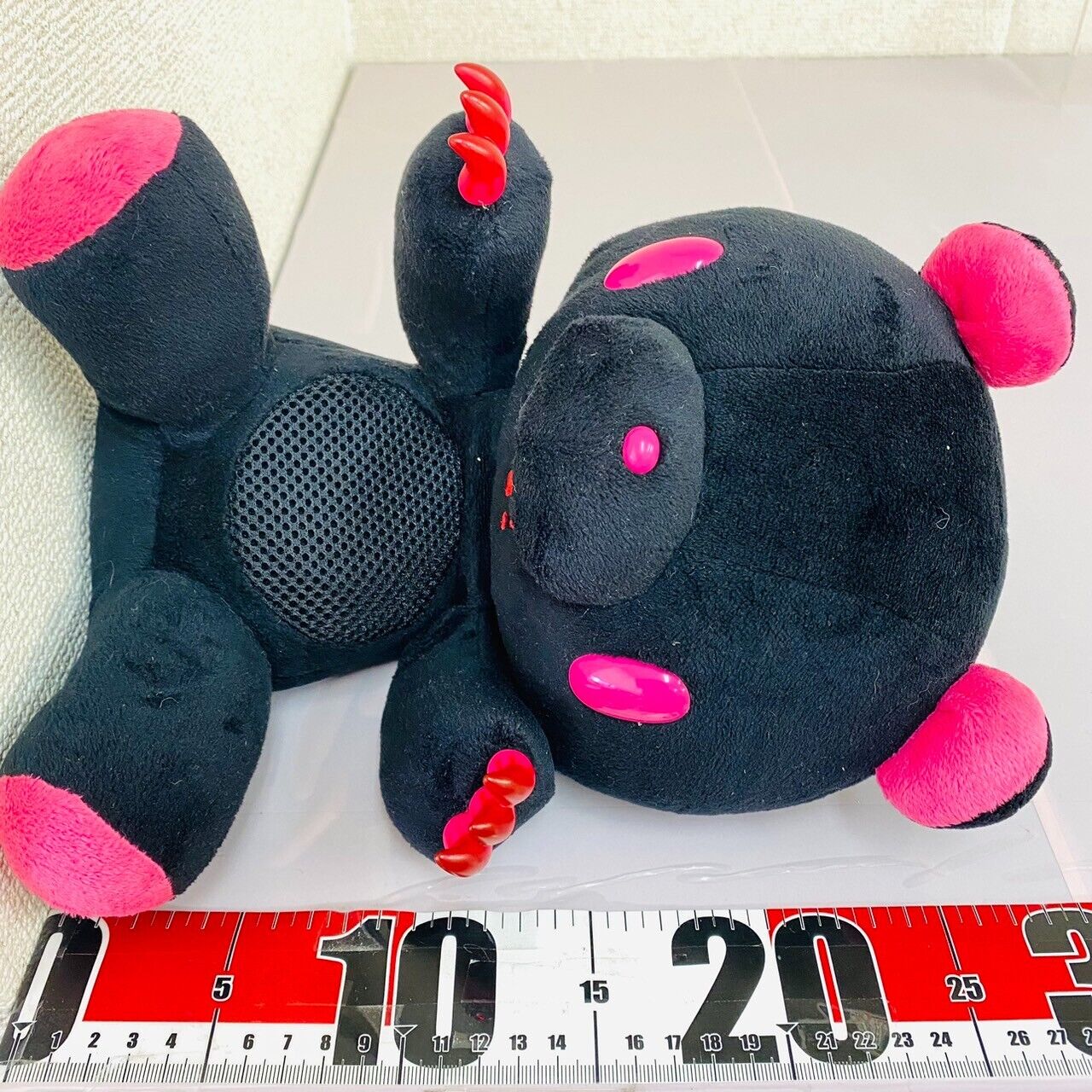 TAiTo Gloomy Bloody Bear Speaker Black Plush Soft Stuffed Toy Chax GP CGP-279