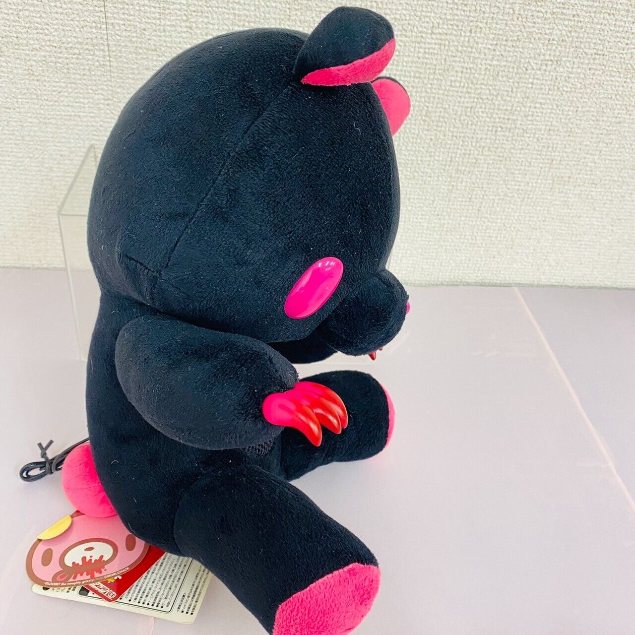 TAiTo Gloomy Bloody Bear Speaker Black Plush Soft Stuffed Toy Chax GP CGP-279