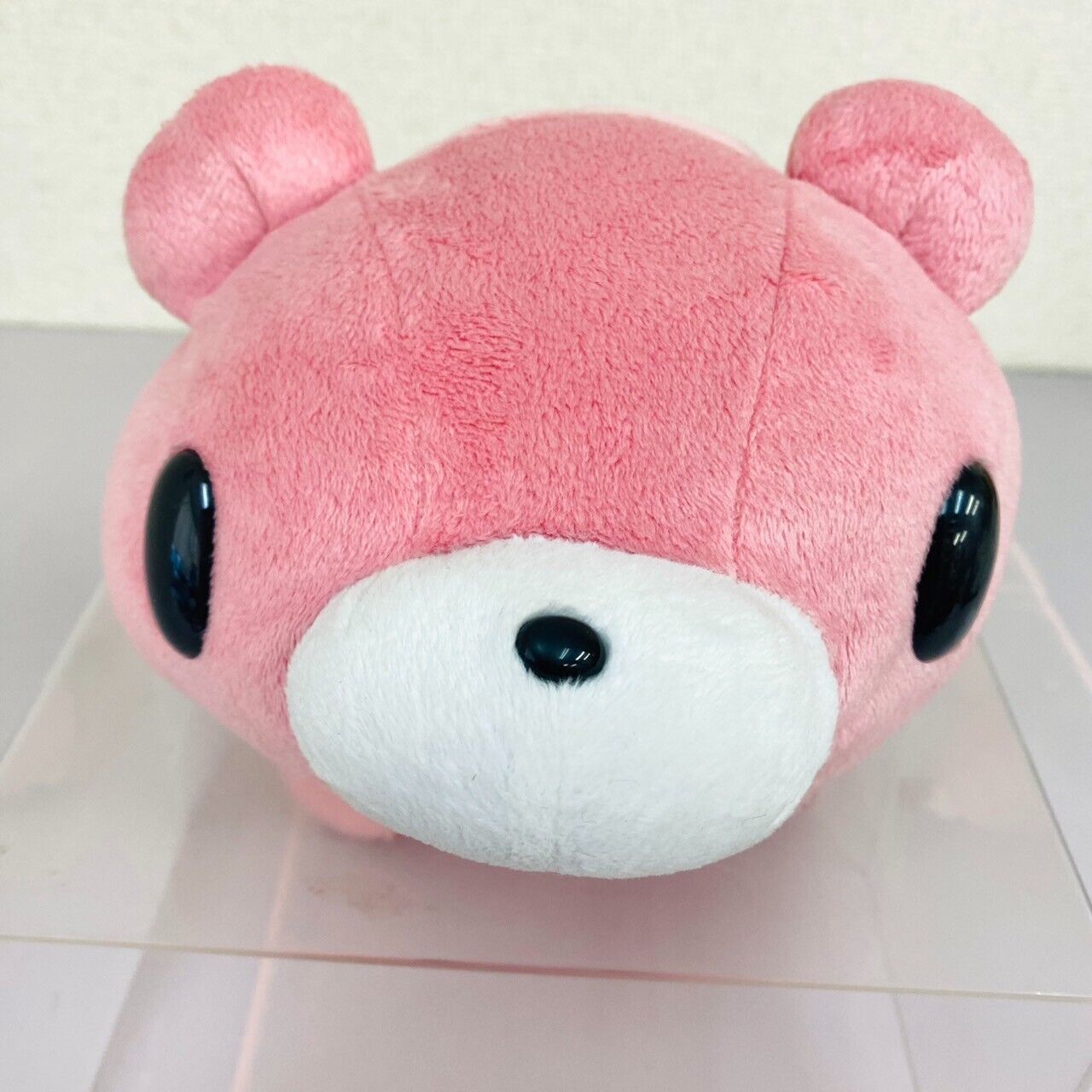 TAiTo Gloomy Bear Bloody Plush Pink Soft Stuffed Toy Lying Fluffy Doll Chax GP