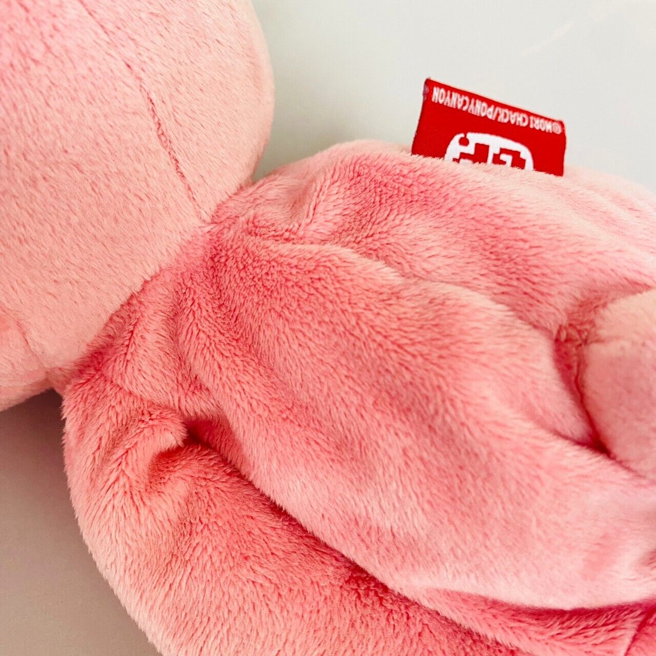 TAiTo Gloomy Bear Bloody Plush Pink Soft Stuffed Toy Lying Fluffy Doll Chax GP