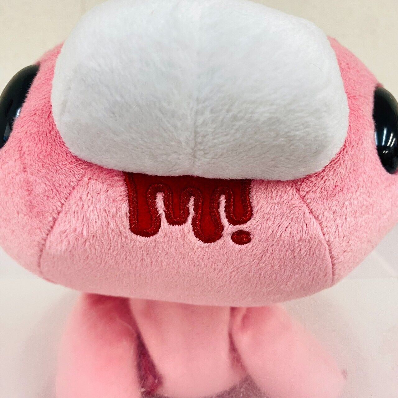 TAiTo Gloomy Bear Bloody Plush Pink Soft Stuffed Toy Lying Fluffy Doll Chax GP