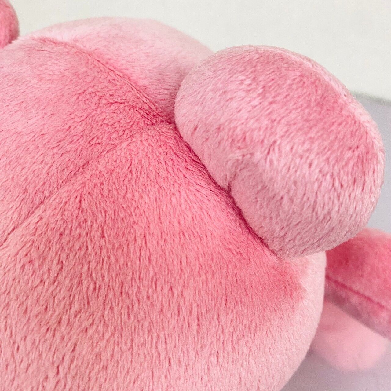 TAiTo Gloomy Bear Bloody Plush Pink Soft Stuffed Toy Lying Fluffy Doll Chax GP