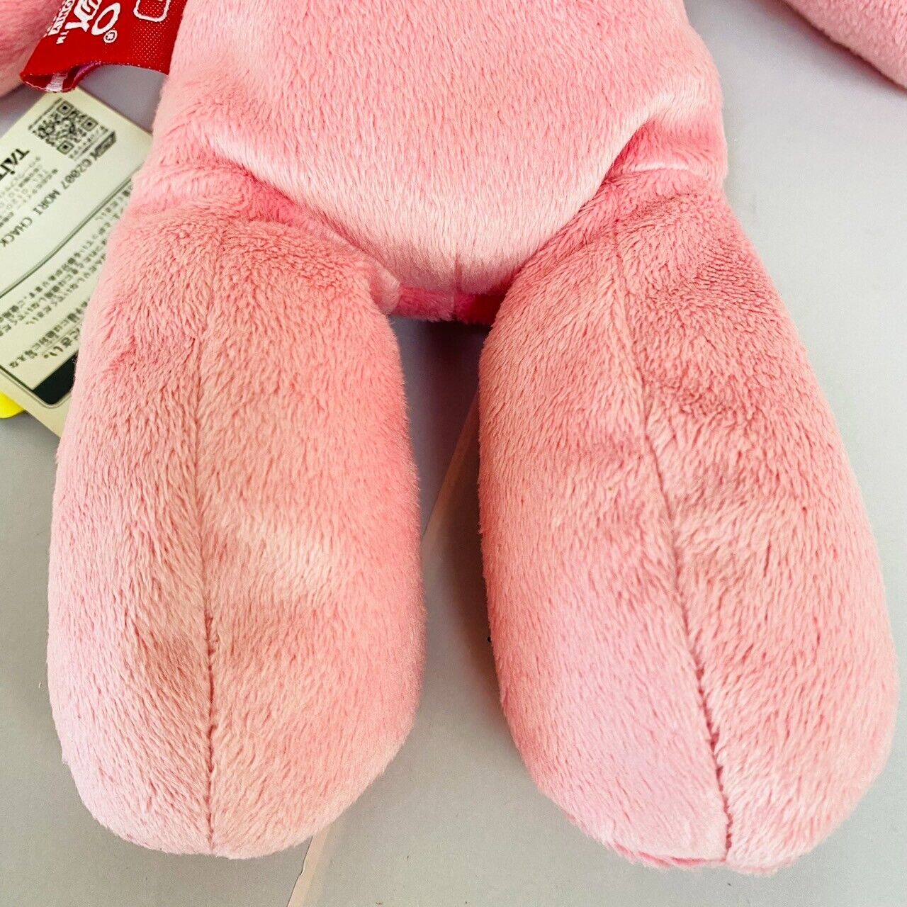 TAiTo Gloomy Bear Bloody Plush Pink Soft Stuffed Toy Lying Fluffy Doll Chax GP