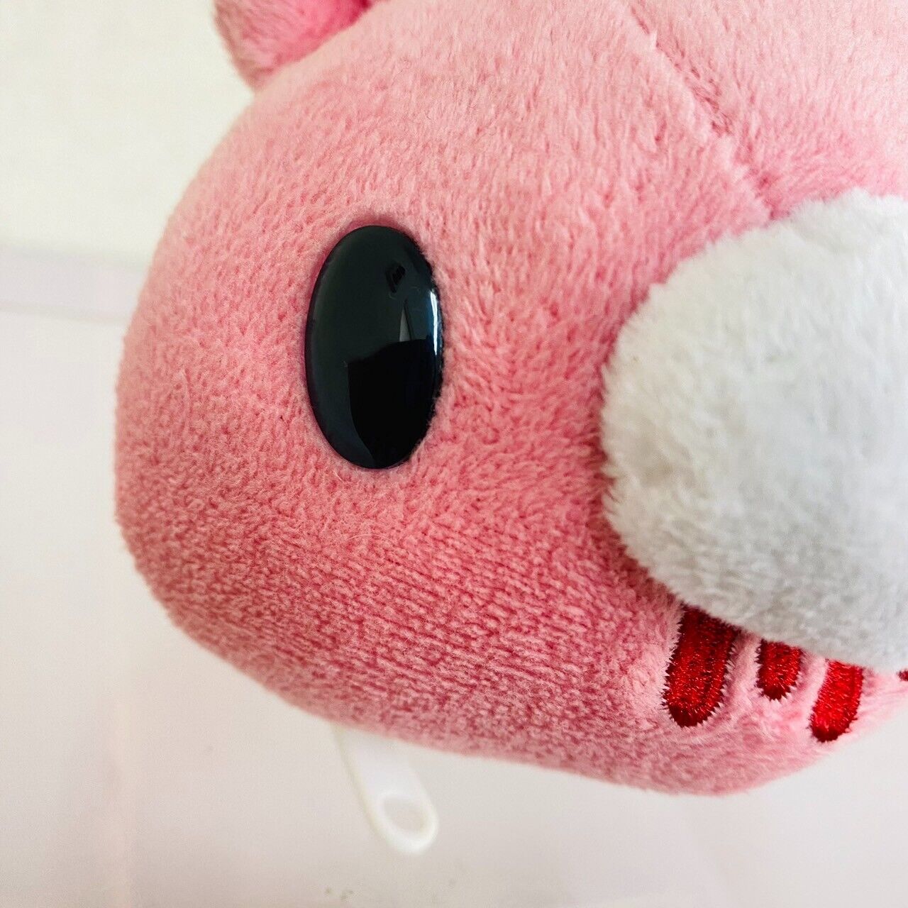 TAiTo Gloomy Bloody Bear Speaker Pink Plush Soft Stuffed Toy Chax GP 219 Face