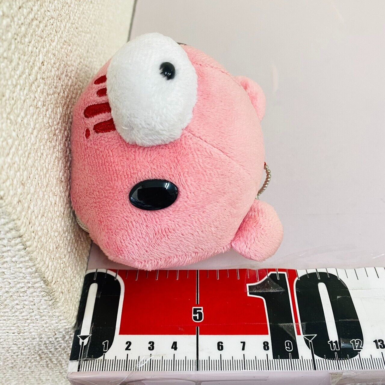 TAiTo Gloomy Bloody Bear Speaker Pink Plush Soft Stuffed Toy Chax GP 219 Face