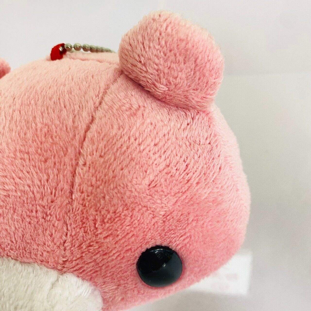 TAiTo Gloomy Bloody Bear Speaker Pink Plush Soft Stuffed Toy Chax GP 219 Face