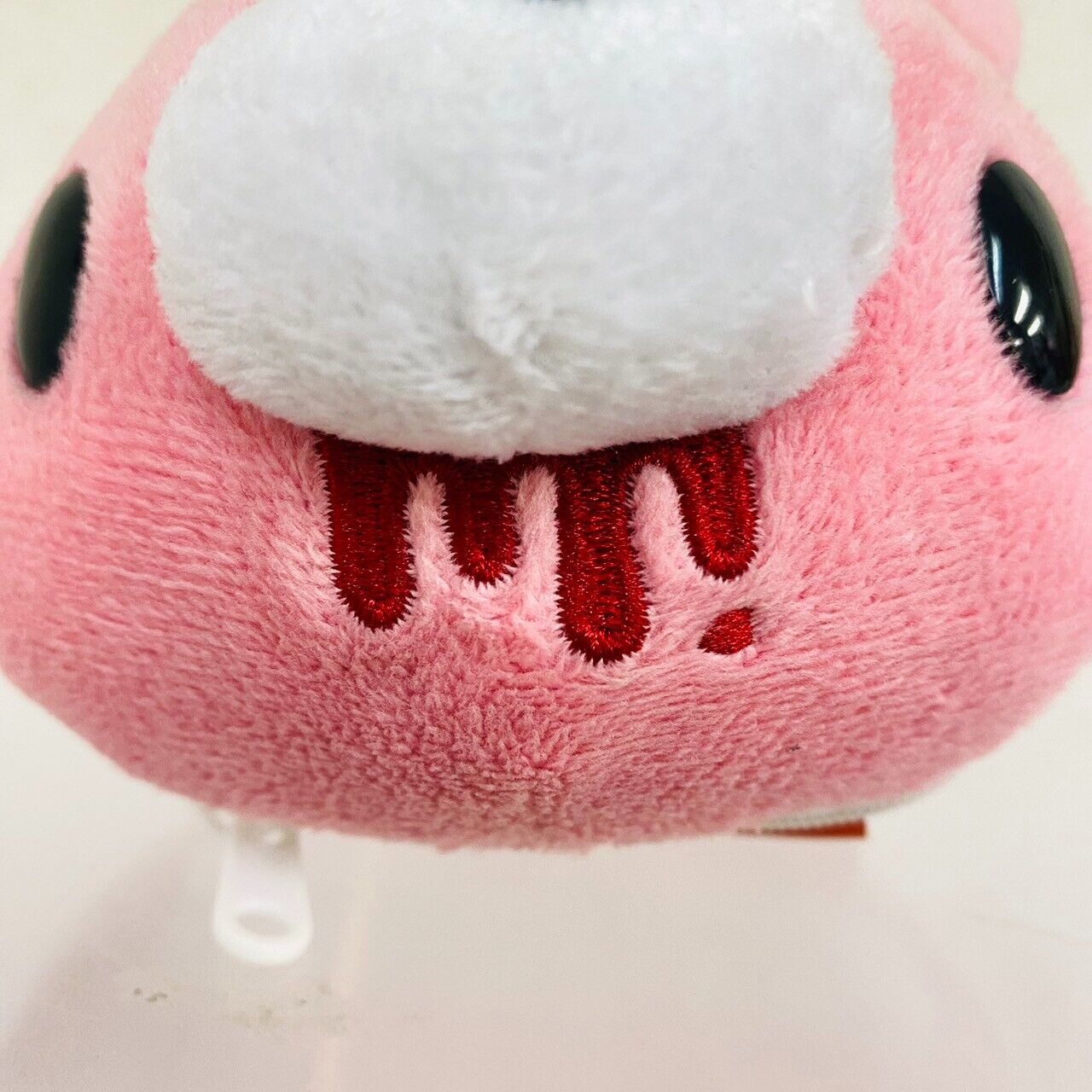 TAiTo Gloomy Bloody Bear Speaker Pink Plush Soft Stuffed Toy Chax GP 219 Face