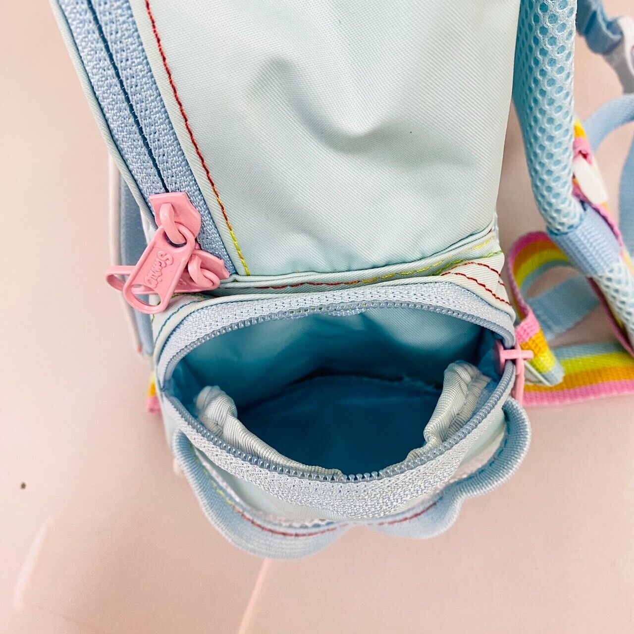 Sanrio Cinnamoroll Backpack Rucksack School Bag Light Blue Donuts White Puppy