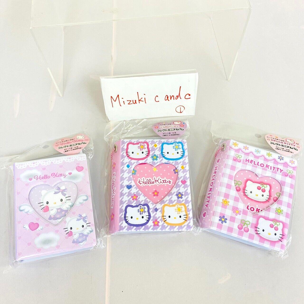 Sanrio Hello Kitty Collect Mini Album Set 3 Angel Heart 2024 Spring Collection