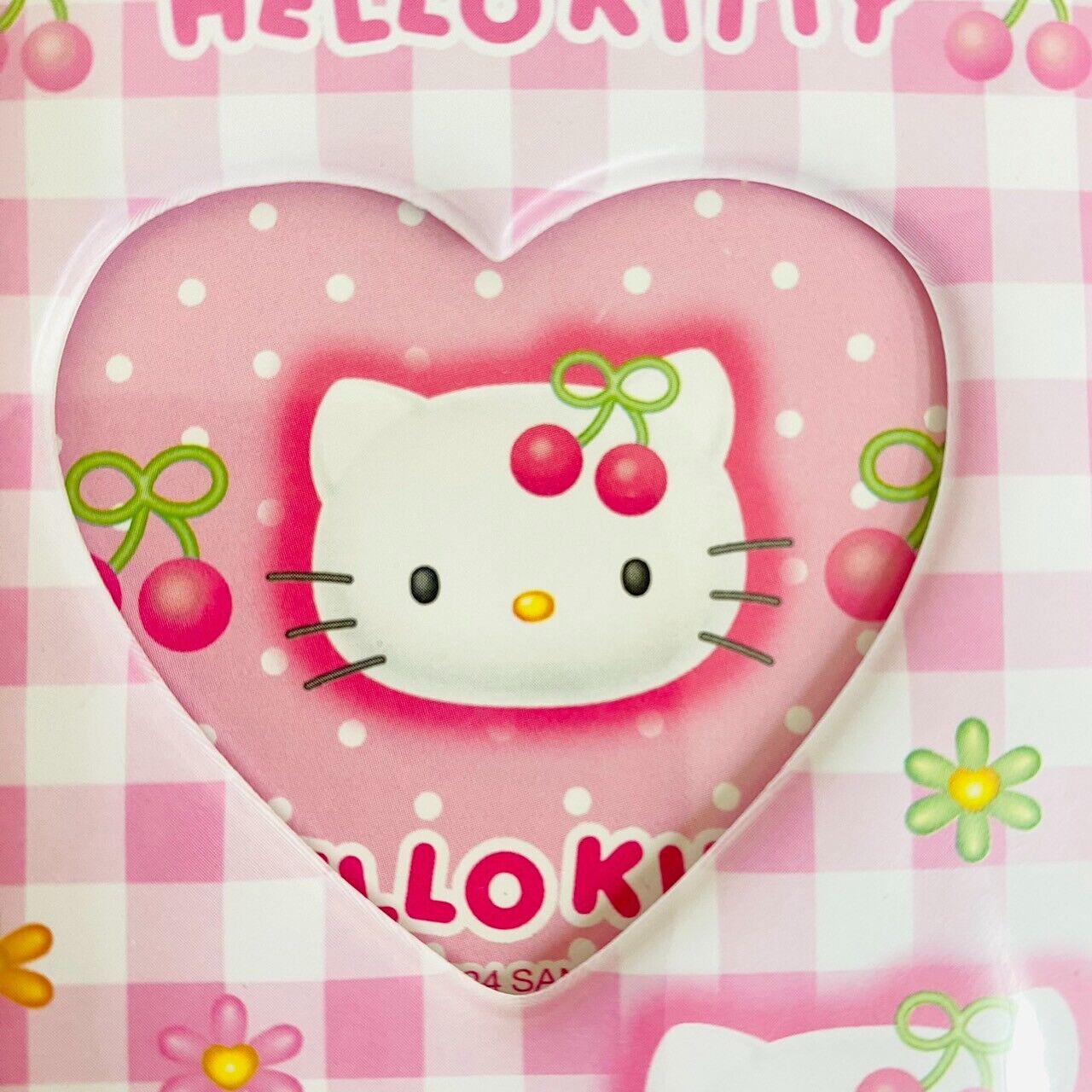 Sanrio Hello Kitty Collect Mini Album Set 3 Angel Heart 2024 Spring Collection