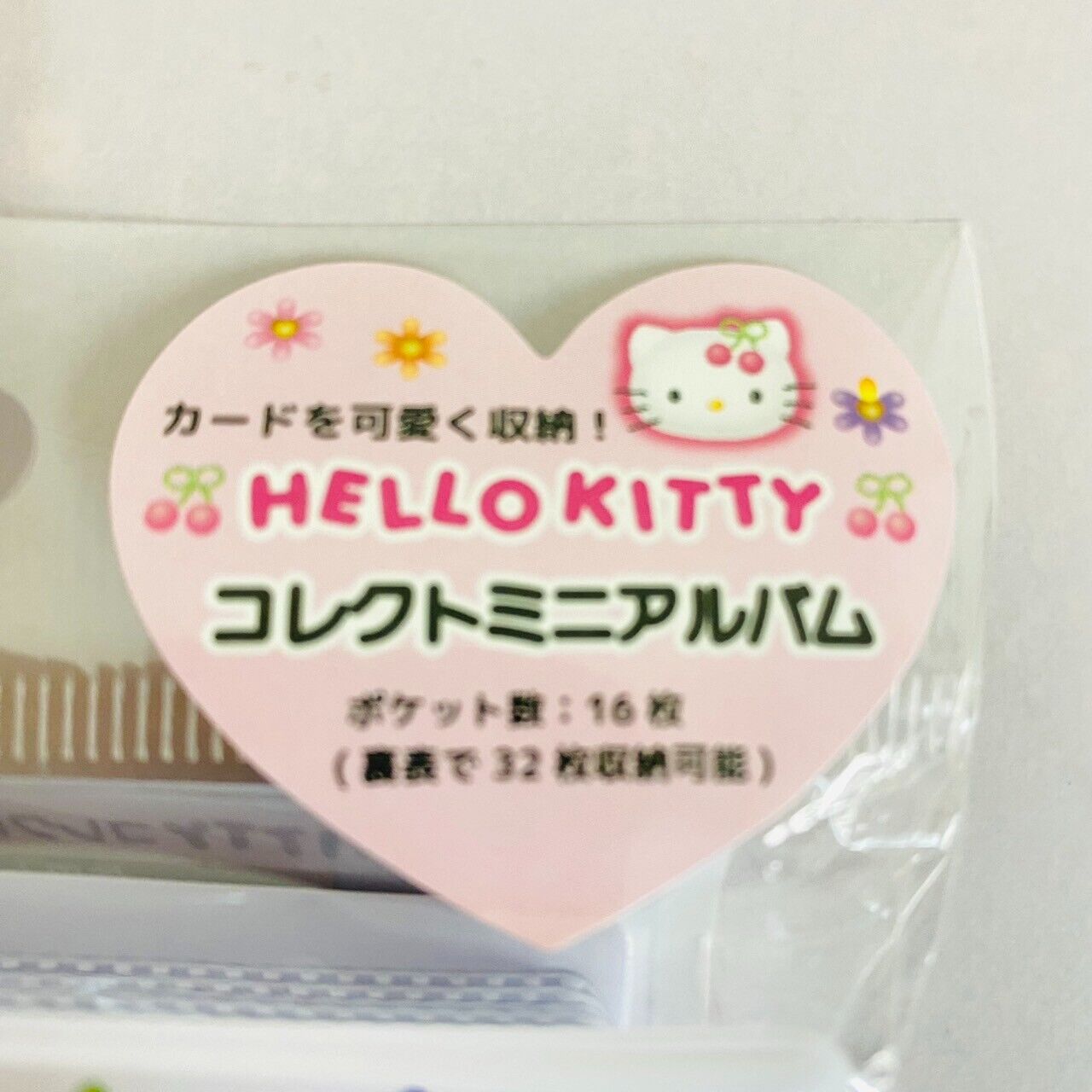 Sanrio Hello Kitty Collect Mini Album Set 3 Angel Heart 2024 Spring Collection