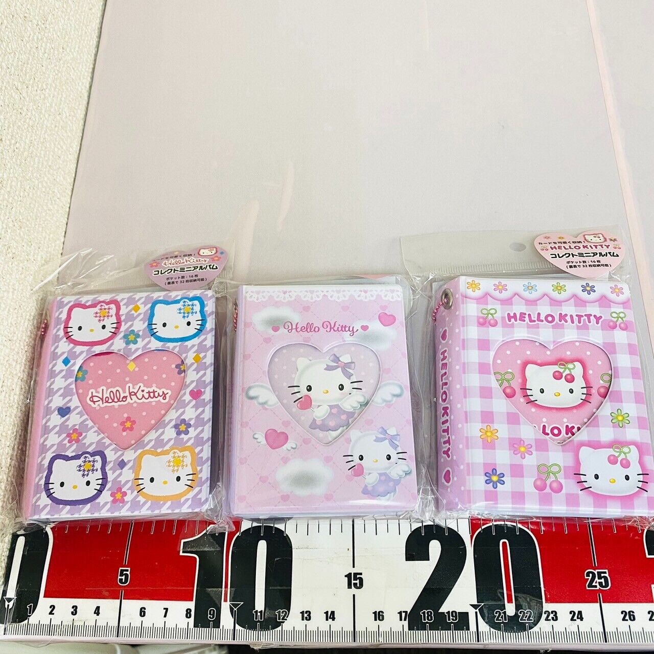 Sanrio Hello Kitty Collect Mini Album Set 3 Angel Heart 2024 Spring Collection