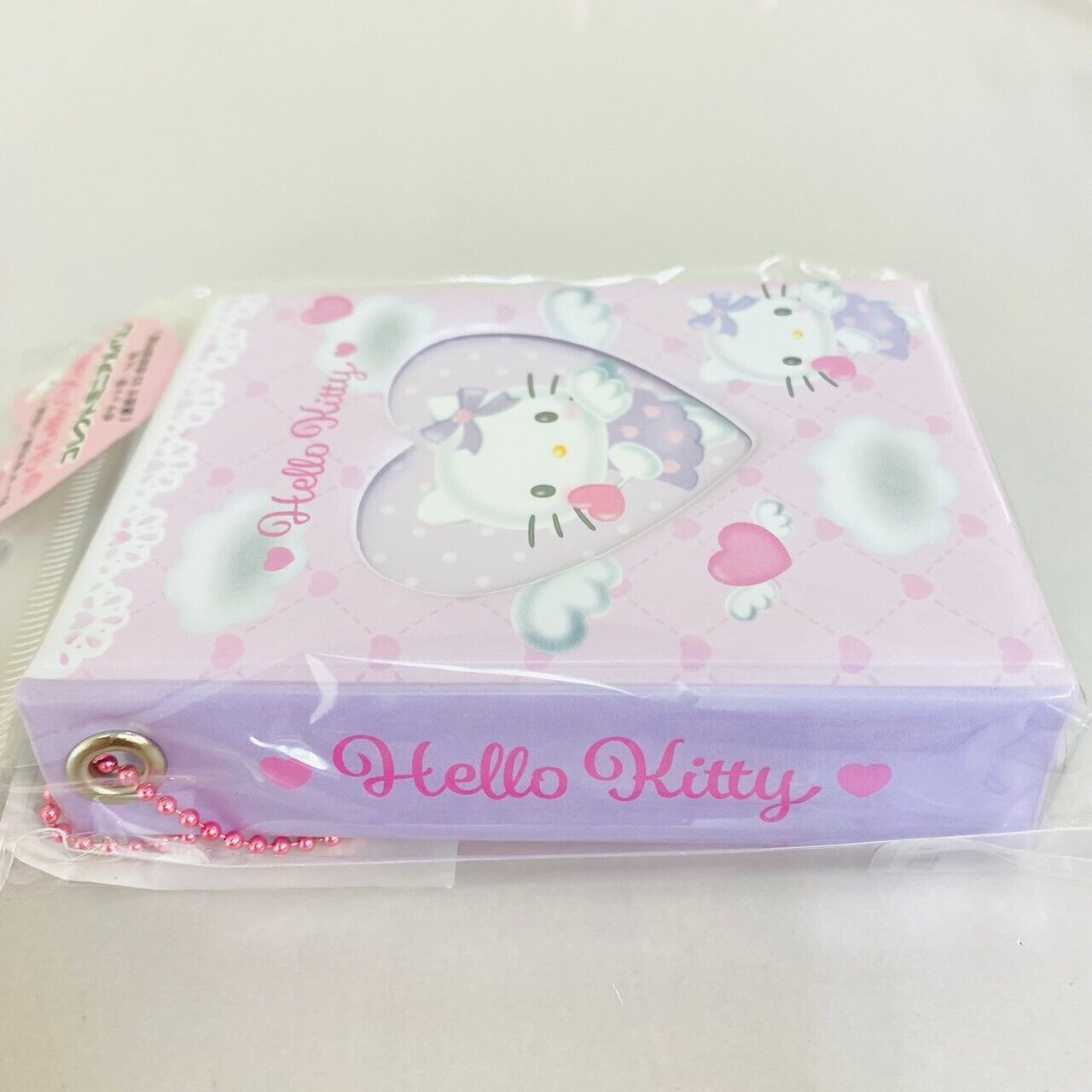 Sanrio Hello Kitty Collect Mini Album Set 3 Angel Heart 2024 Spring Collection