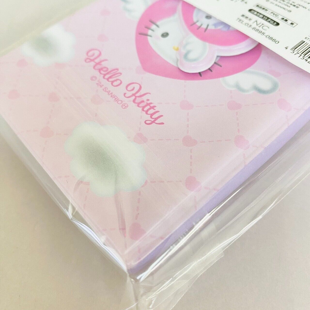 Sanrio Hello Kitty Collect Mini Album Set 3 Angel Heart 2024 Spring Collection