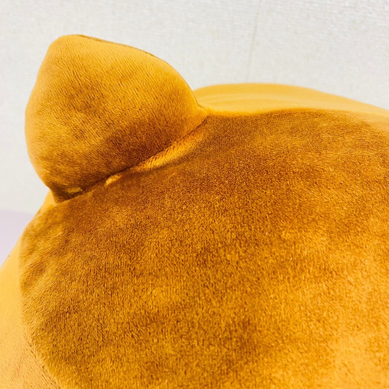 San-X Nyan Nyan Nyanko Mochimochi Purin Plush Soft Stuffed Toy XL Yellow Cat