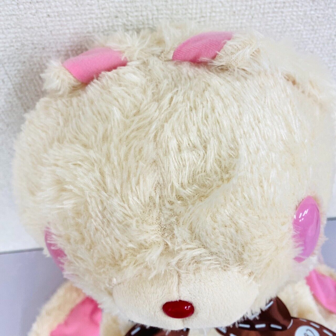 Taito Hanyou Usagi All Purpose Bunny Plush Soft Stuffed Toy White Valentine Rare