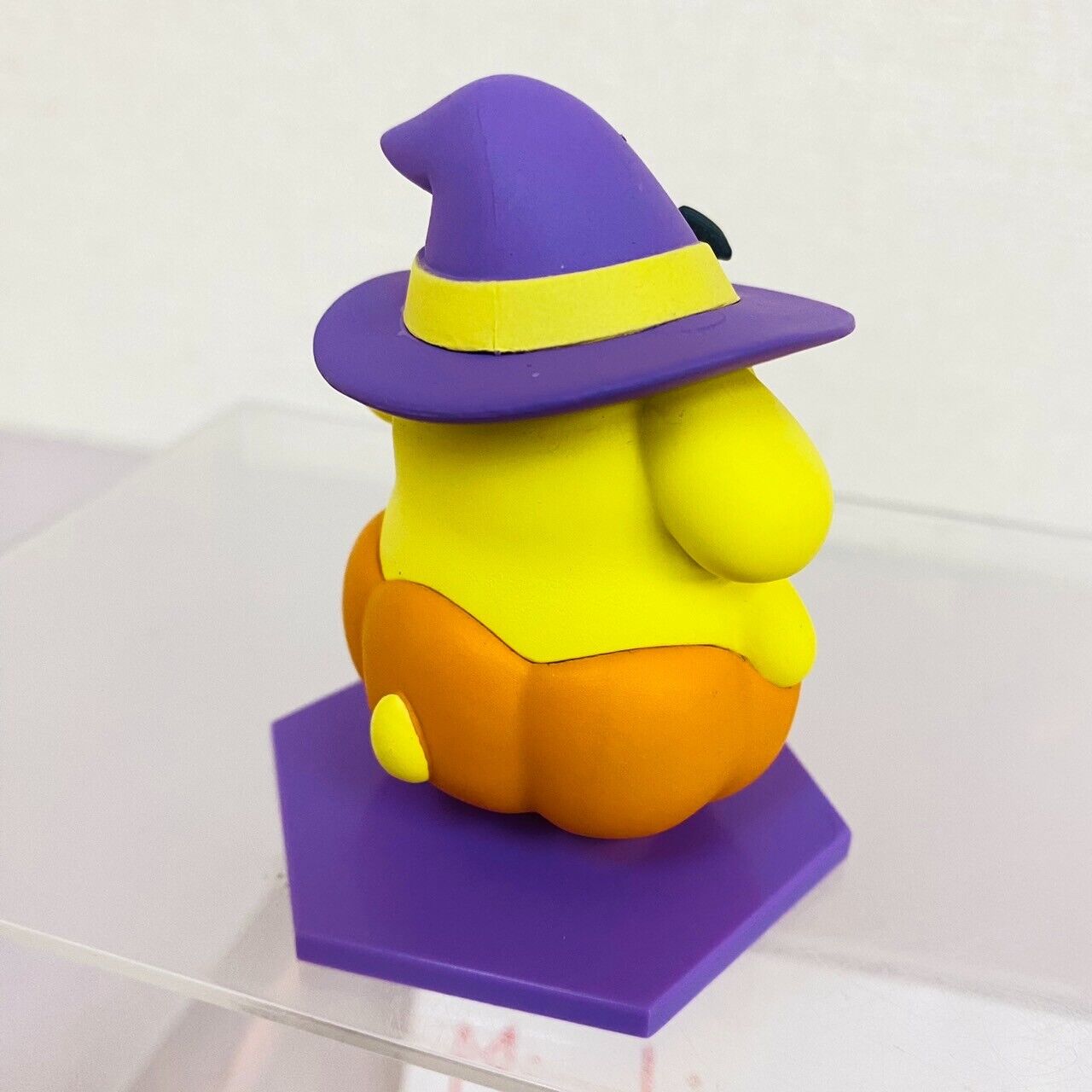 Sanrio Pompom Purin Mocchiri Mascot Figure Halloween Hat Pumpkin Happy Prize