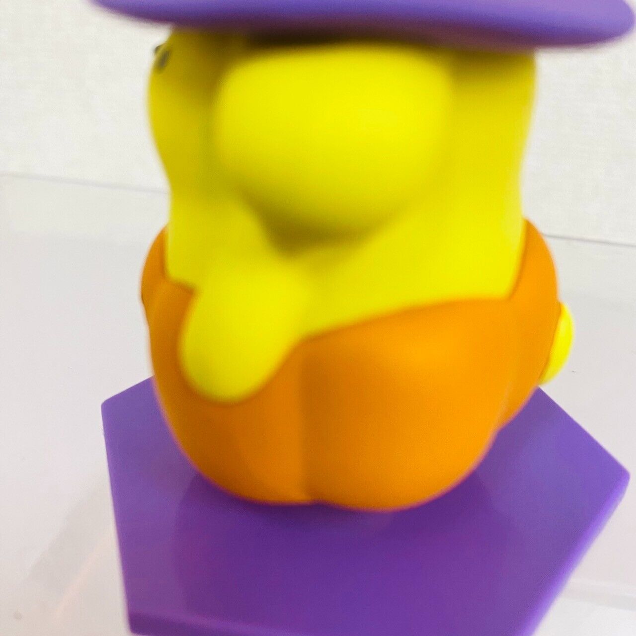 Sanrio Pompom Purin Mocchiri Mascot Figure Halloween Hat Pumpkin Happy Prize