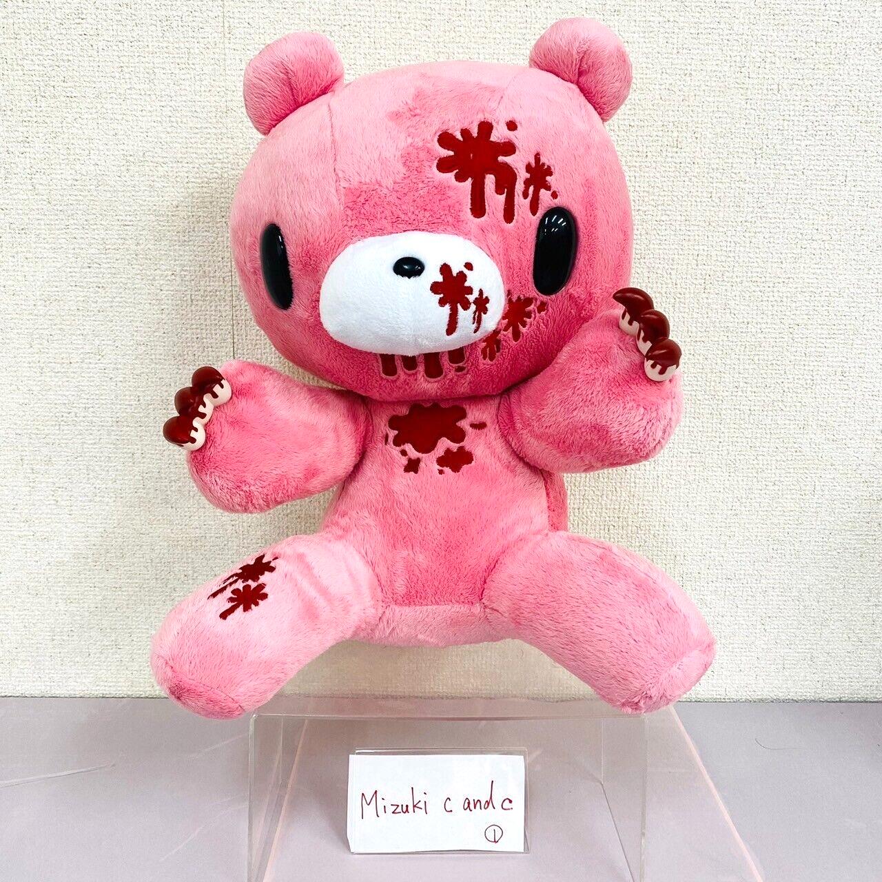 TaiTo Gloomy Bear Bloody Pink Plush Soft Stuffed Toy Doll Chax GP CGP Kawaii Tag