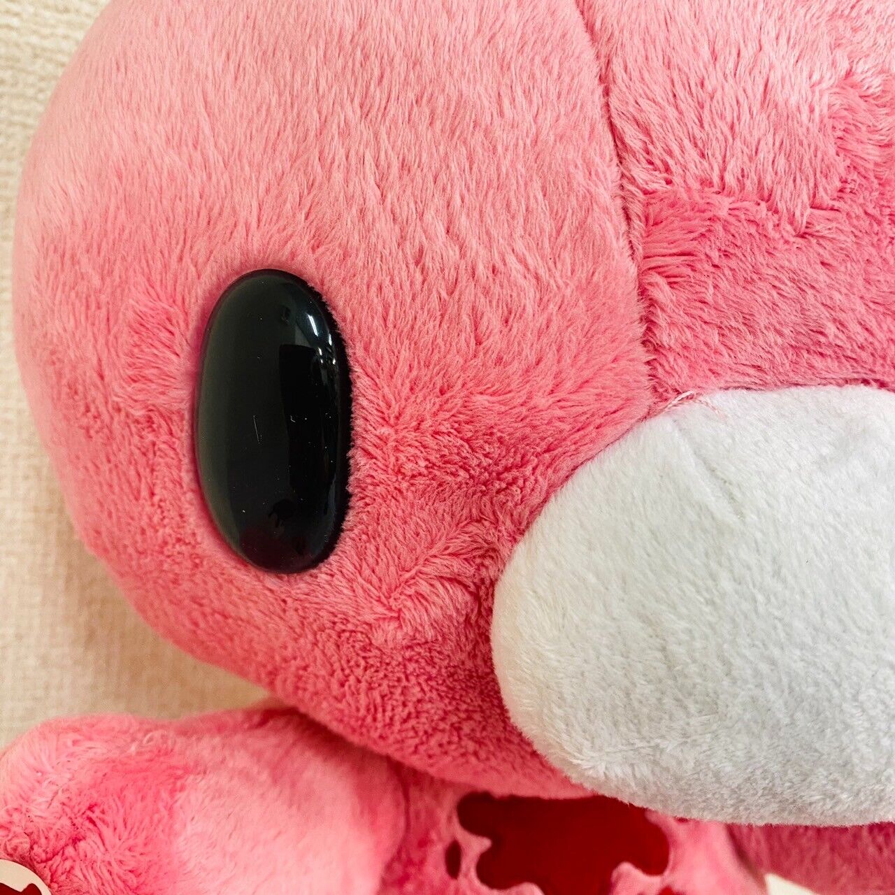 TaiTo Gloomy Bear Bloody Pink Plush Soft Stuffed Toy Doll Chax GP CGP Kawaii Tag