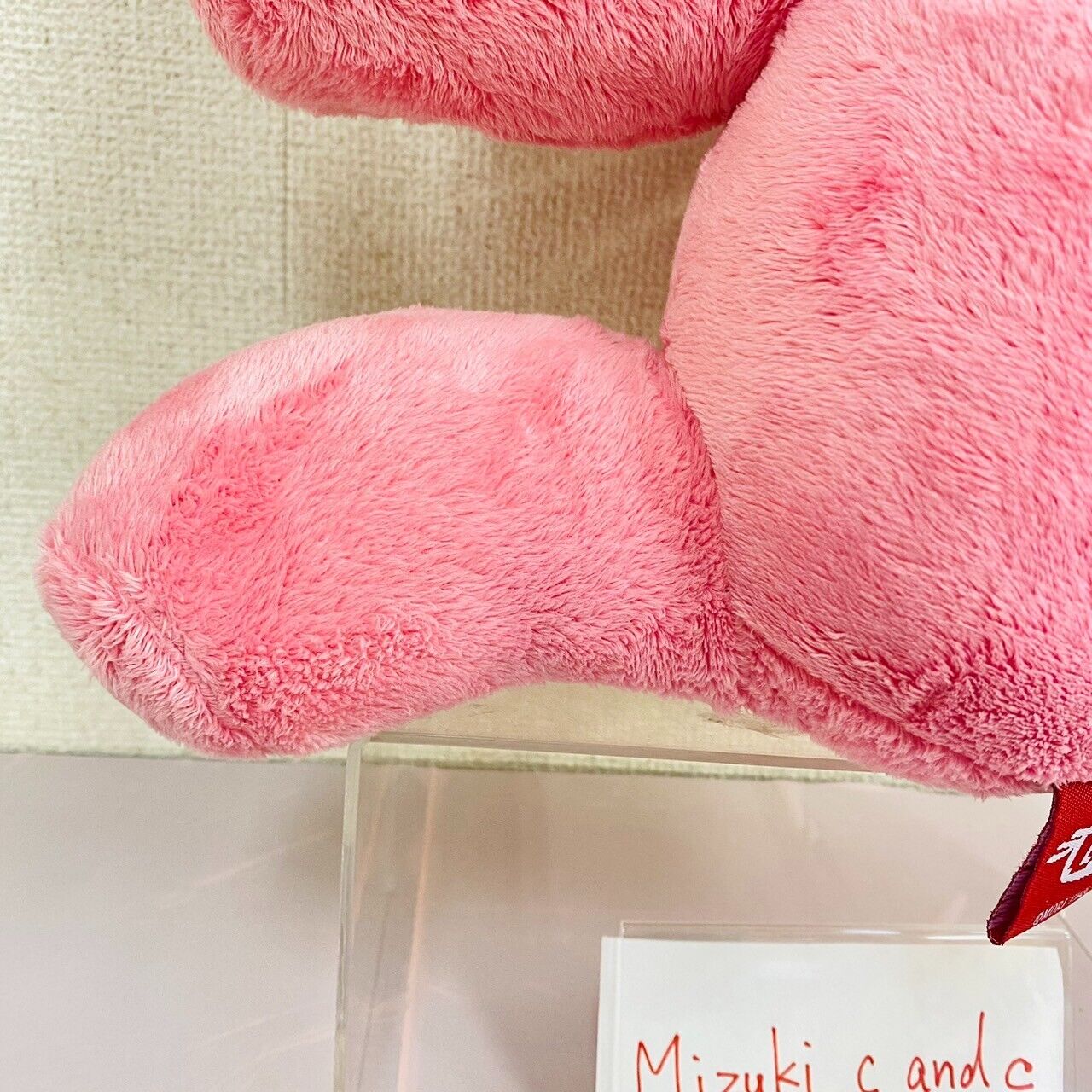 TaiTo Gloomy Bear Bloody Pink Plush Soft Stuffed Toy Doll Chax GP CGP Kawaii Tag