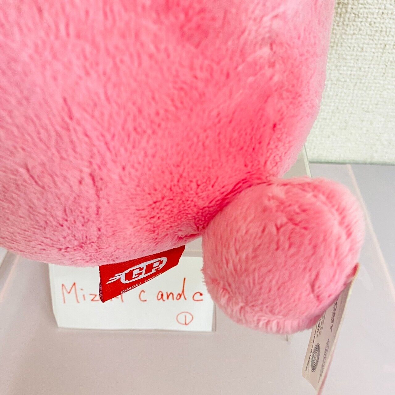 TaiTo Gloomy Bear Bloody Pink Plush Soft Stuffed Toy Doll Chax GP CGP Kawaii Tag