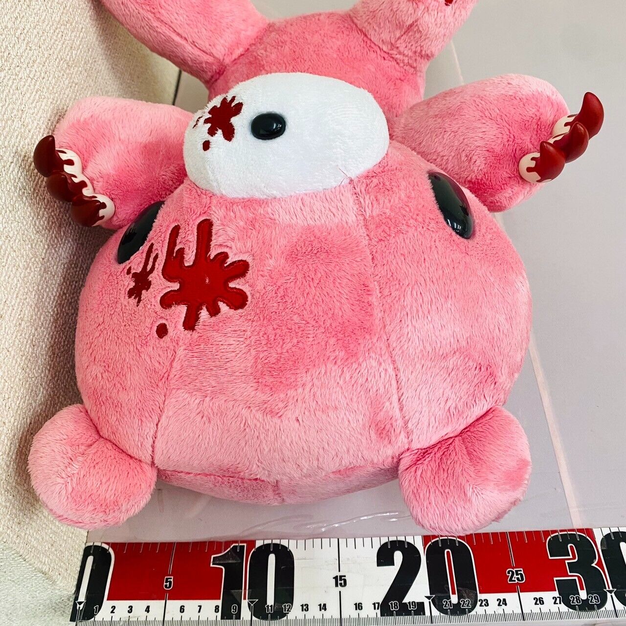 TaiTo Gloomy Bear Bloody Pink Plush Soft Stuffed Toy Doll Chax GP CGP Kawaii Tag