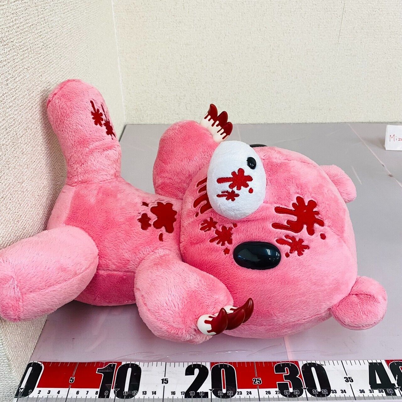 TaiTo Gloomy Bear Bloody Pink Plush Soft Stuffed Toy Doll Chax GP CGP Kawaii Tag