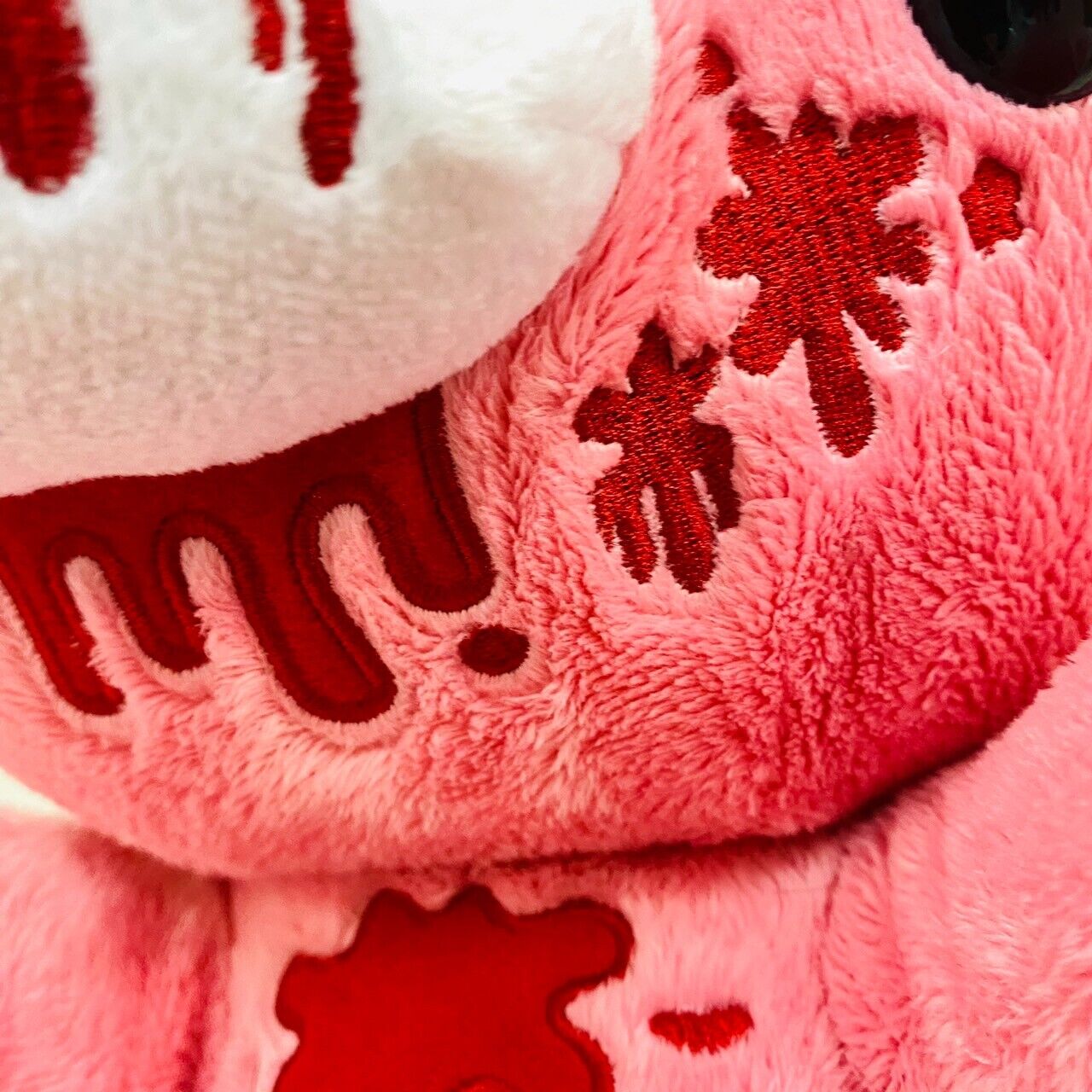 TaiTo Gloomy Bear Bloody Pink Plush Soft Stuffed Toy Doll Chax GP CGP Kawaii Tag