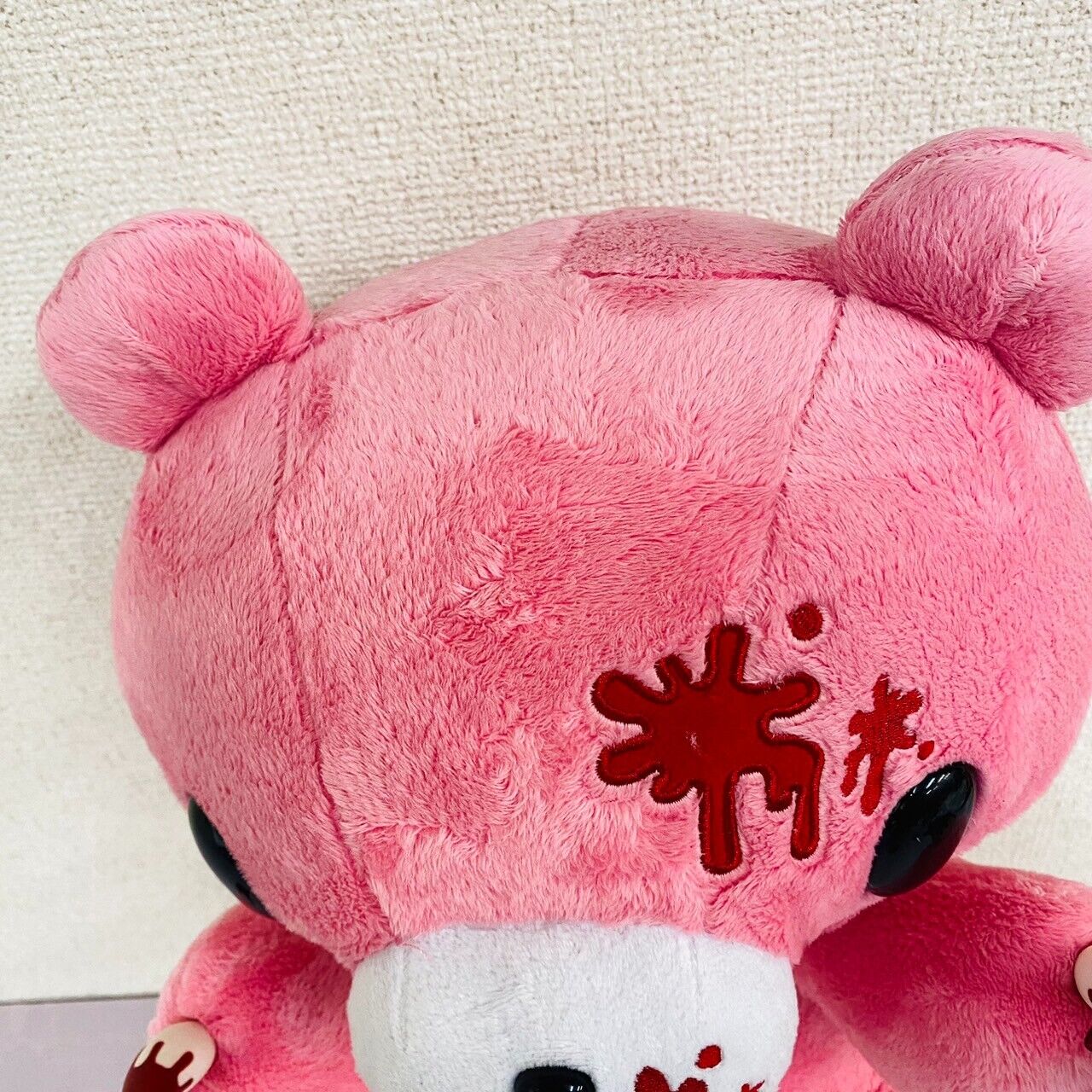 TaiTo Gloomy Bear Bloody Pink Plush Soft Stuffed Toy Doll Chax GP CGP Kawaii Tag