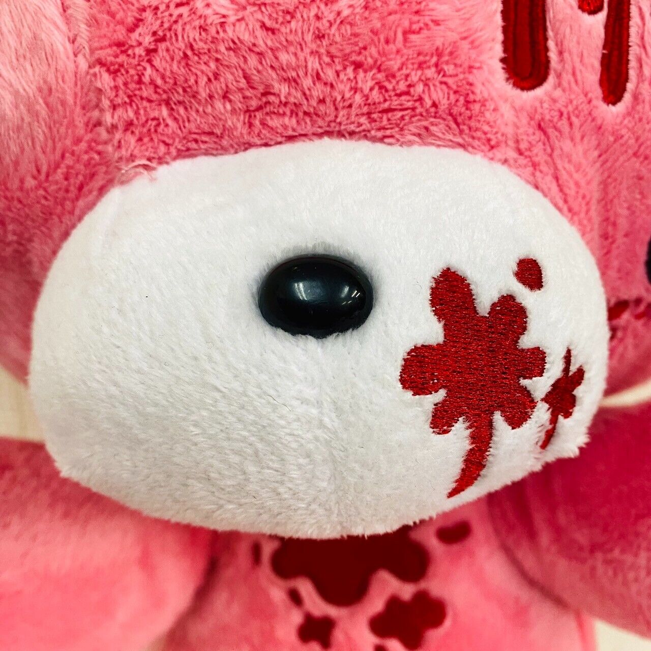 TaiTo Gloomy Bear Bloody Pink Plush Soft Stuffed Toy Doll Chax GP CGP Kawaii Tag