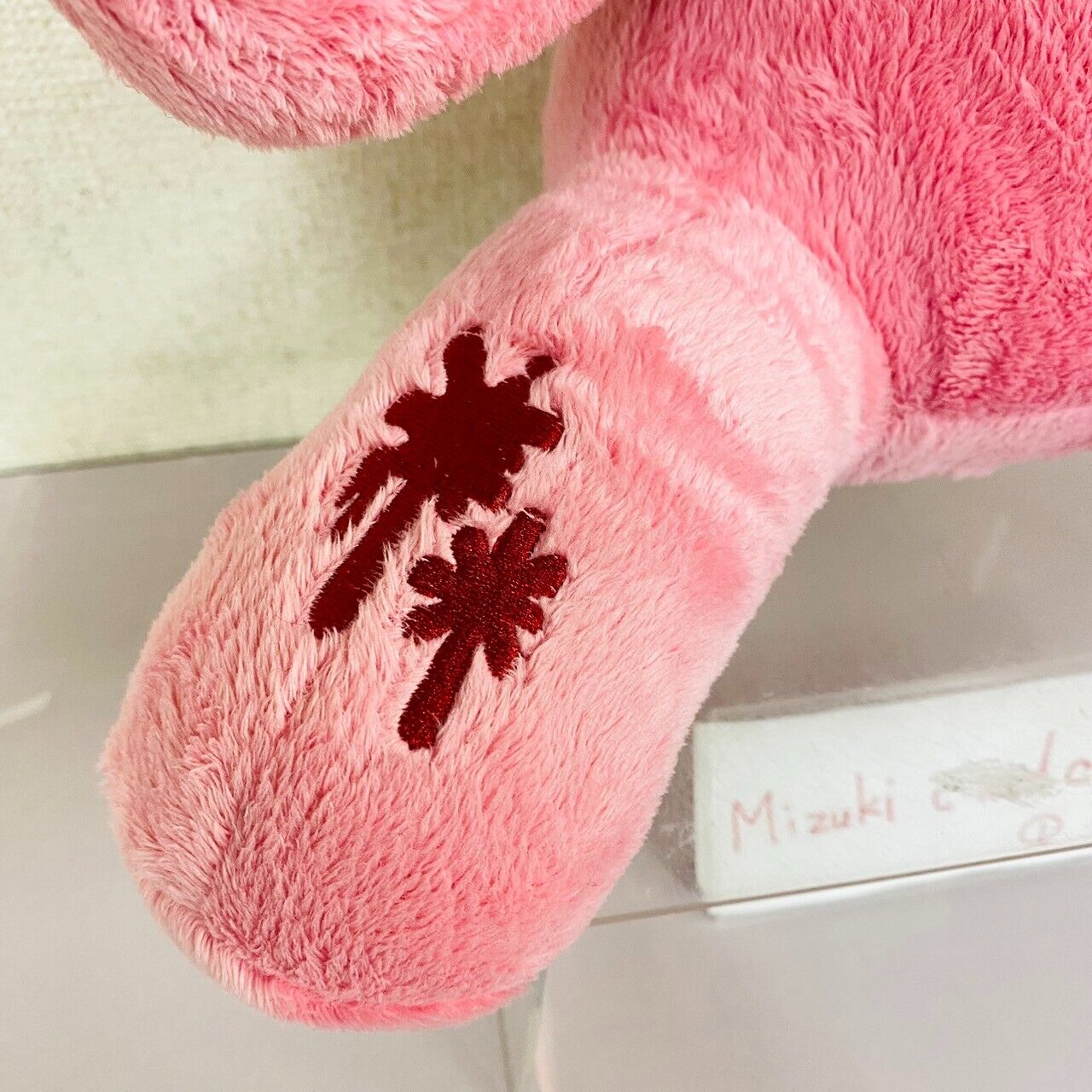 TaiTo Gloomy Bear Bloody Pink Plush Soft Stuffed Toy Doll Chax GP CGP Kawaii Tag