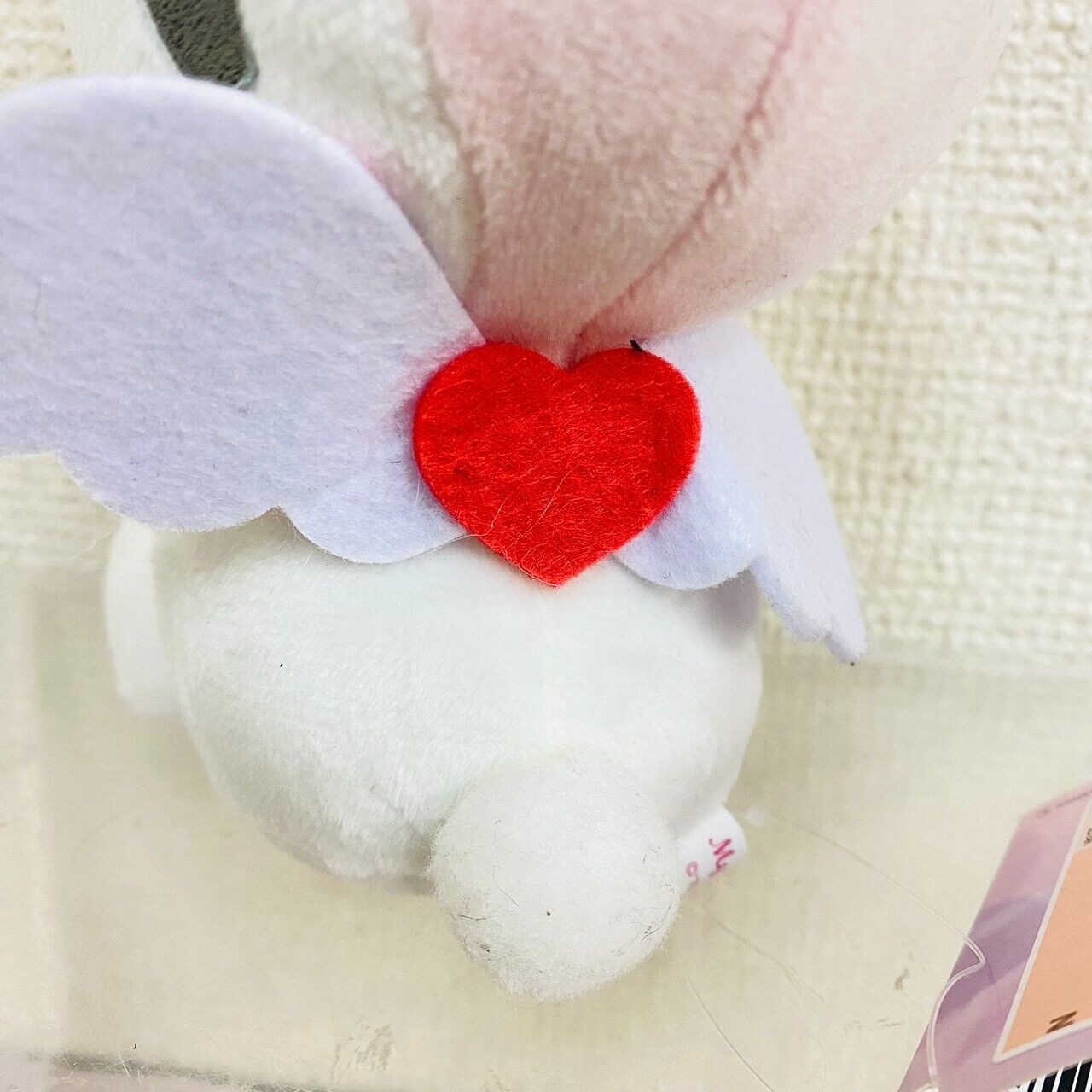 Sanrio My Melody Plush Doll Soft Toy Stuffed Pink Rabbit Sweet Angel Devil Wing