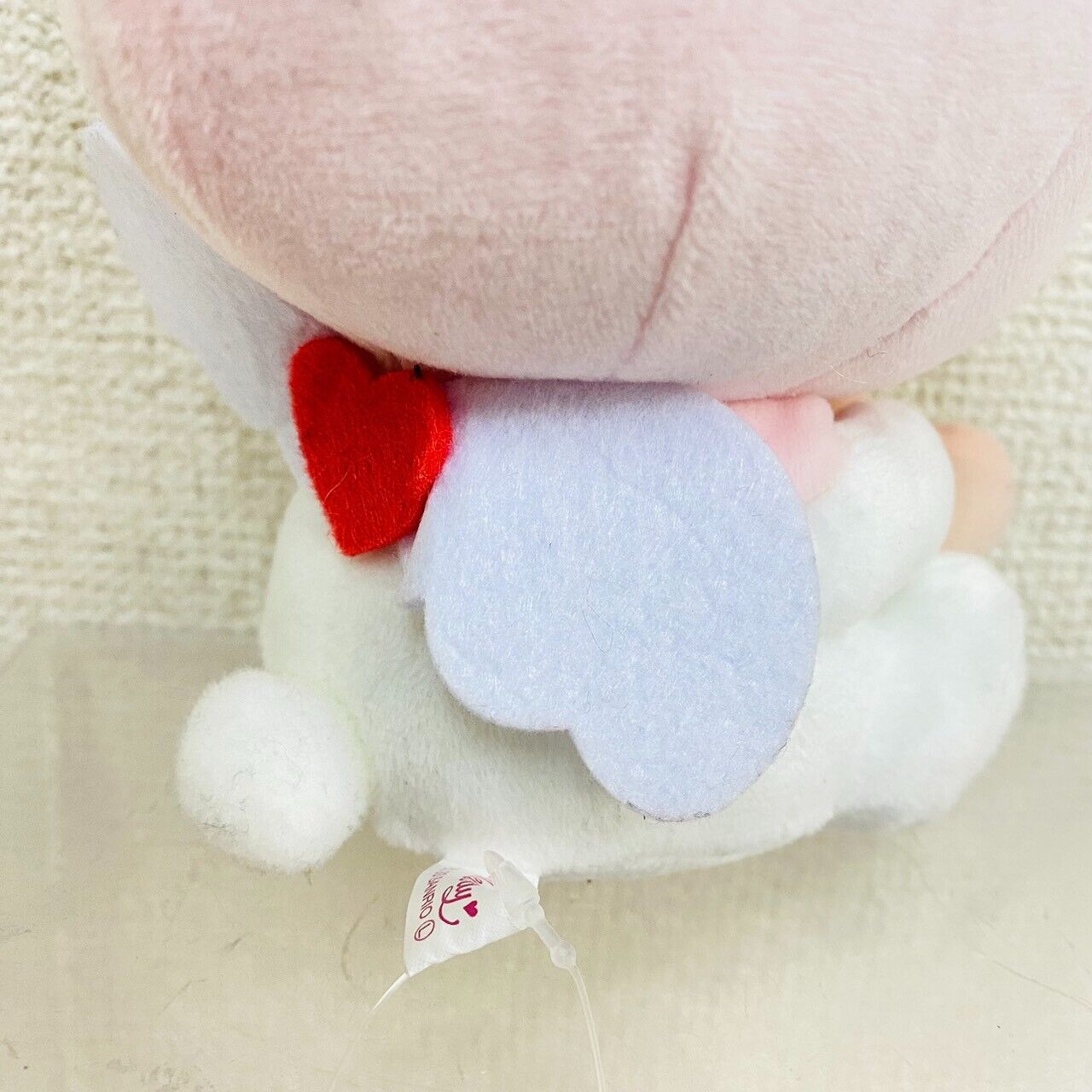 Sanrio My Melody Plush Doll Soft Toy Stuffed Pink Rabbit Sweet Angel Devil Wing