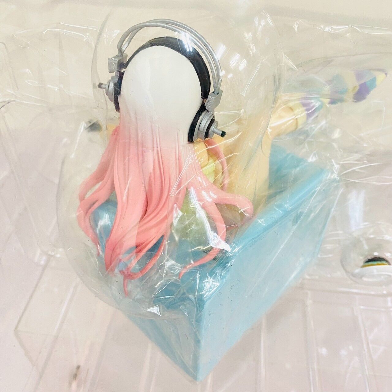 Super Sonico Special Figure Close Lifestyle Coverage Snack Time Sherbet Ver.