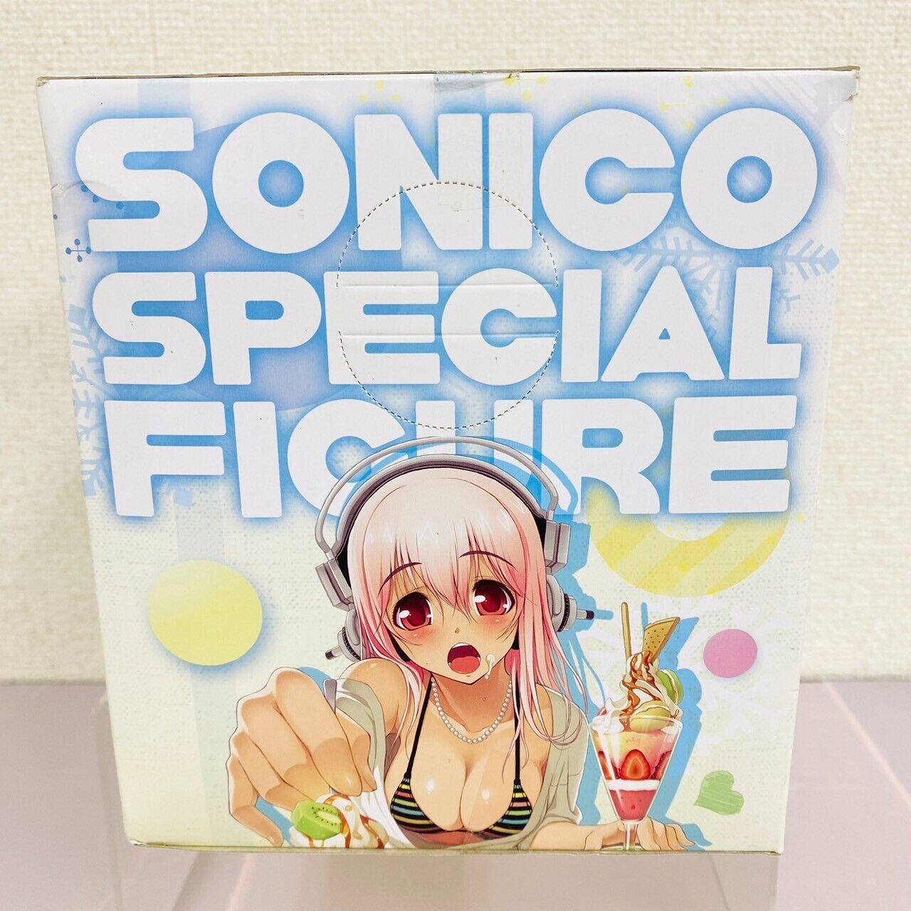 Super Sonico Special Figure Close Lifestyle Coverage Snack Time Sherbet Ver.